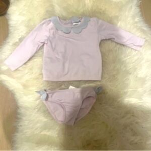 Jacadi two piece swim suit 24 months